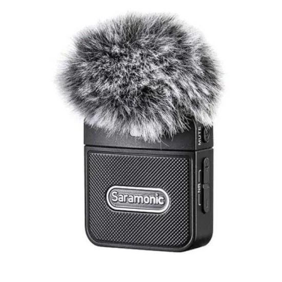 SARAMONIC 3.5mm 2.4G Dual Channel Wireless Microphone